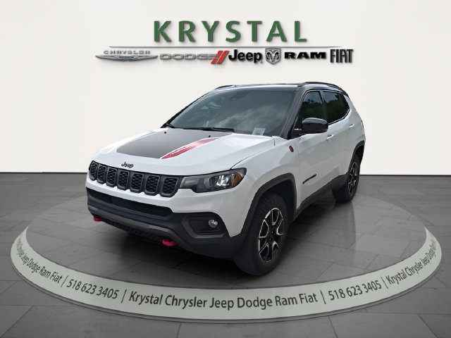 Certified 2024 Jeep Compass Trailhawk AWD/4WD image 3