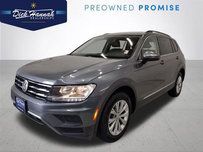 Used 2018 Volkswagen Tiguan SE