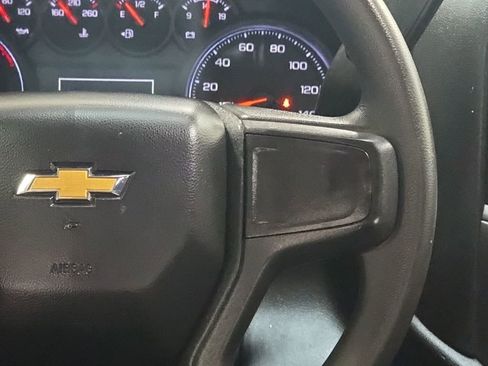 Used 2022 Chevrolet Silverado 1500 Custom w/ LPO, Dark Essentials Package image 17