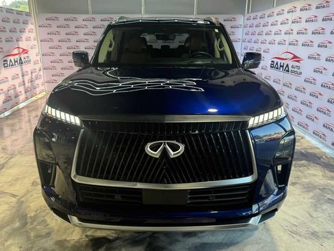 Used 2025 INFINITI QX80 Sensory image 4