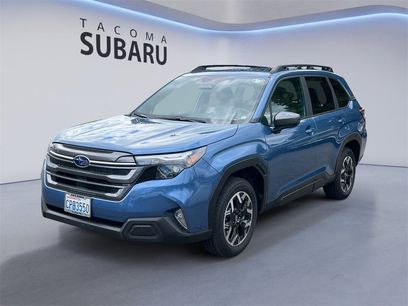 Certified 2025 Subaru Forester Premium