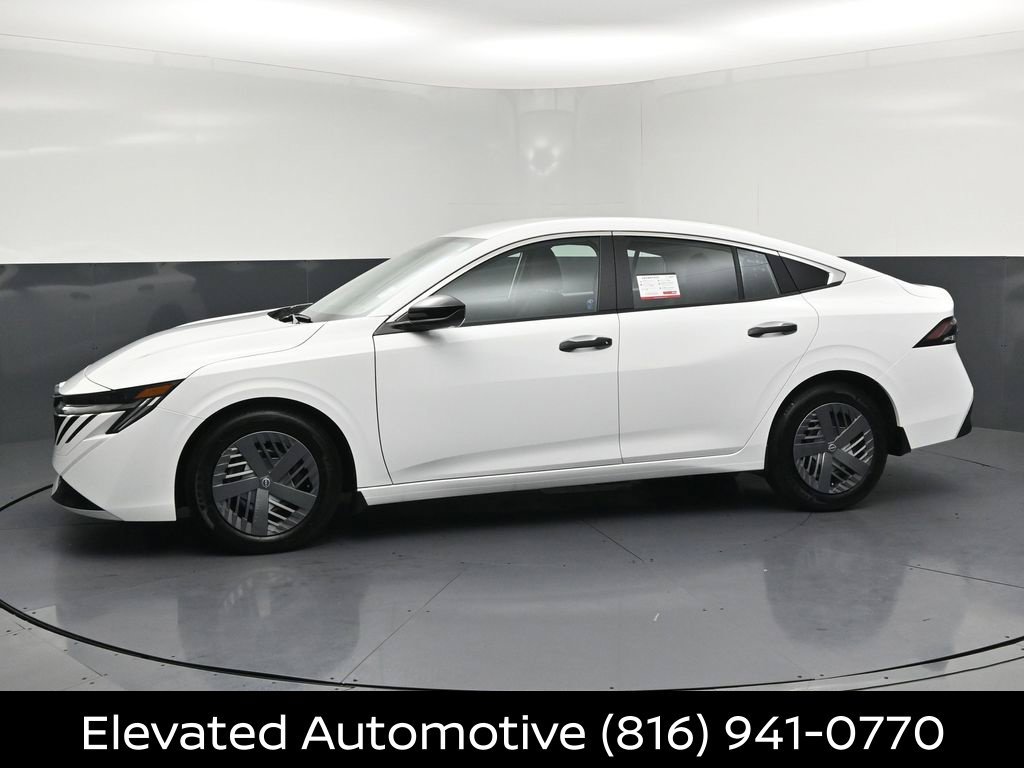 Certified 2026 Nissan Sentra S w/ S Cold Weather Package FWD image 2