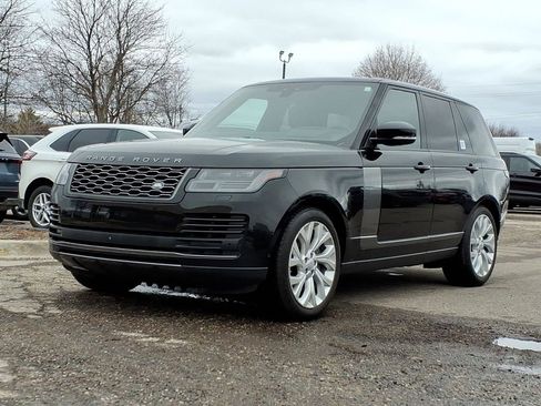Used 2019 Land Rover Range Rover HSE AWD/4WD image 1