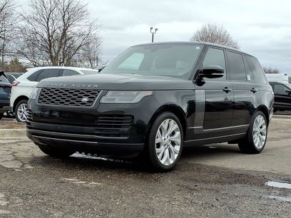 Used 2019 Land Rover Range Rover HSE