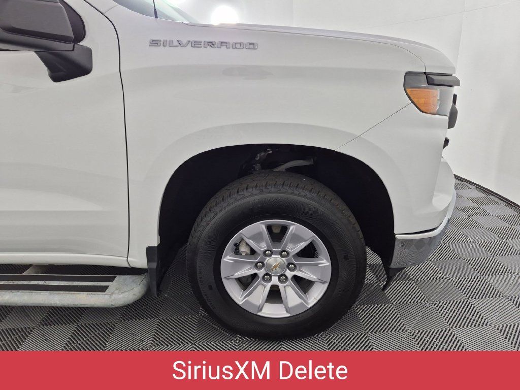 Used 2025 Chevrolet Silverado 1500 W/T RWD image 11