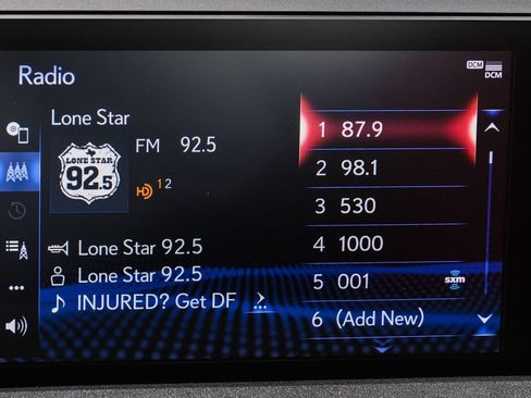 Used 2019 Lexus UX 200 F Sport w/ F Sport Premium Package FWD image 36