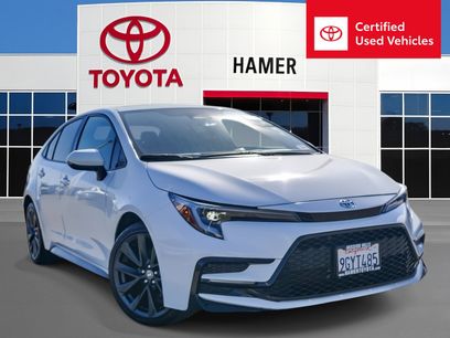Certified 2023 Toyota Corolla SE