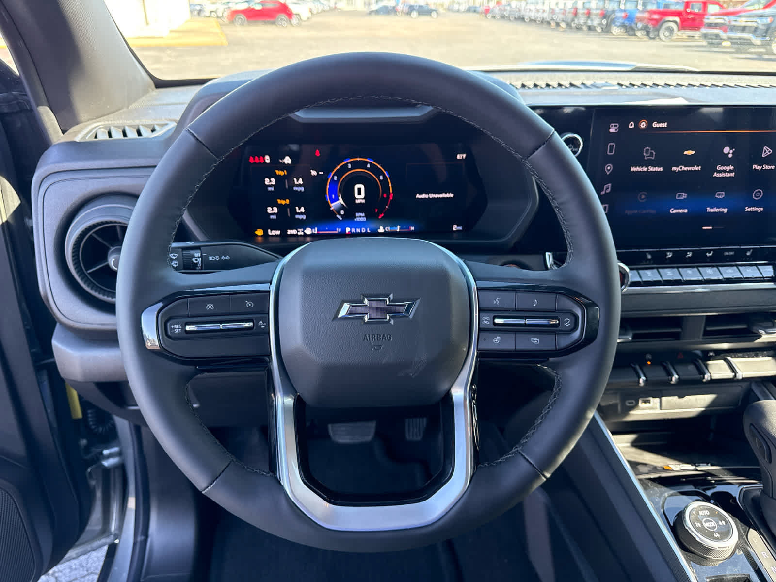 New 2026 Chevrolet Colorado Trail Boss AWD/4WD image 14