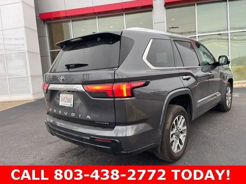 Used 2026 Toyota Sequoia 1794 Edition image 3
