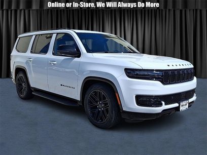New 2025 Jeep Wagoneer Series II w/ Convenience Group I