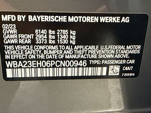 Used 2023 BMW 740i RWD image 25