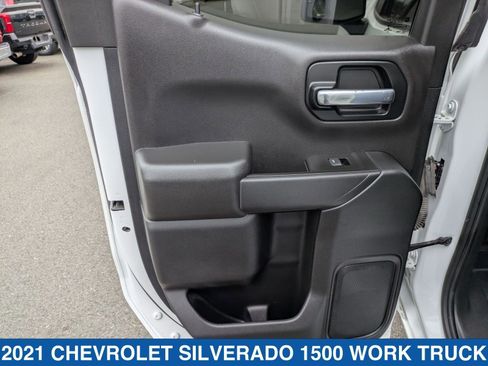 Used 2021 Chevrolet Silverado 1500 W/T w/ WT Fleet Convenience Package AWD/4WD image 27