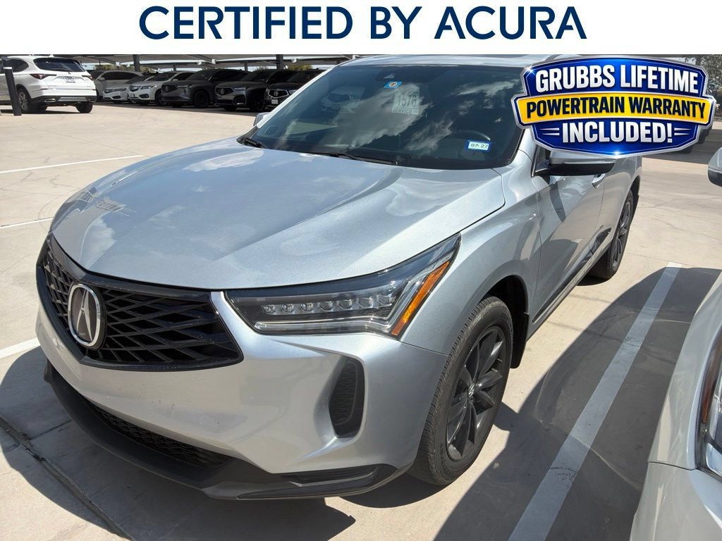 Used 2025 Acura RDX SH-AWD image 1