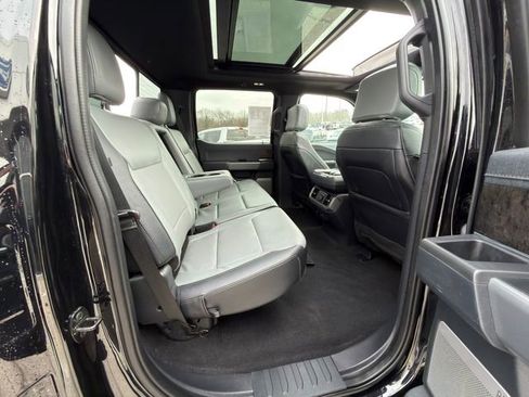 Used 2023 Ford F150 Lightning Lariat w/ Equipment Group 511A High image 10