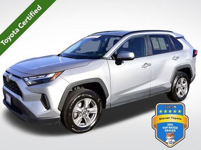 Certified 2023 Toyota RAV4 XLE