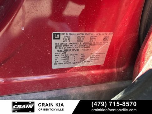 Used 2018 GMC Terrain SLE image 22