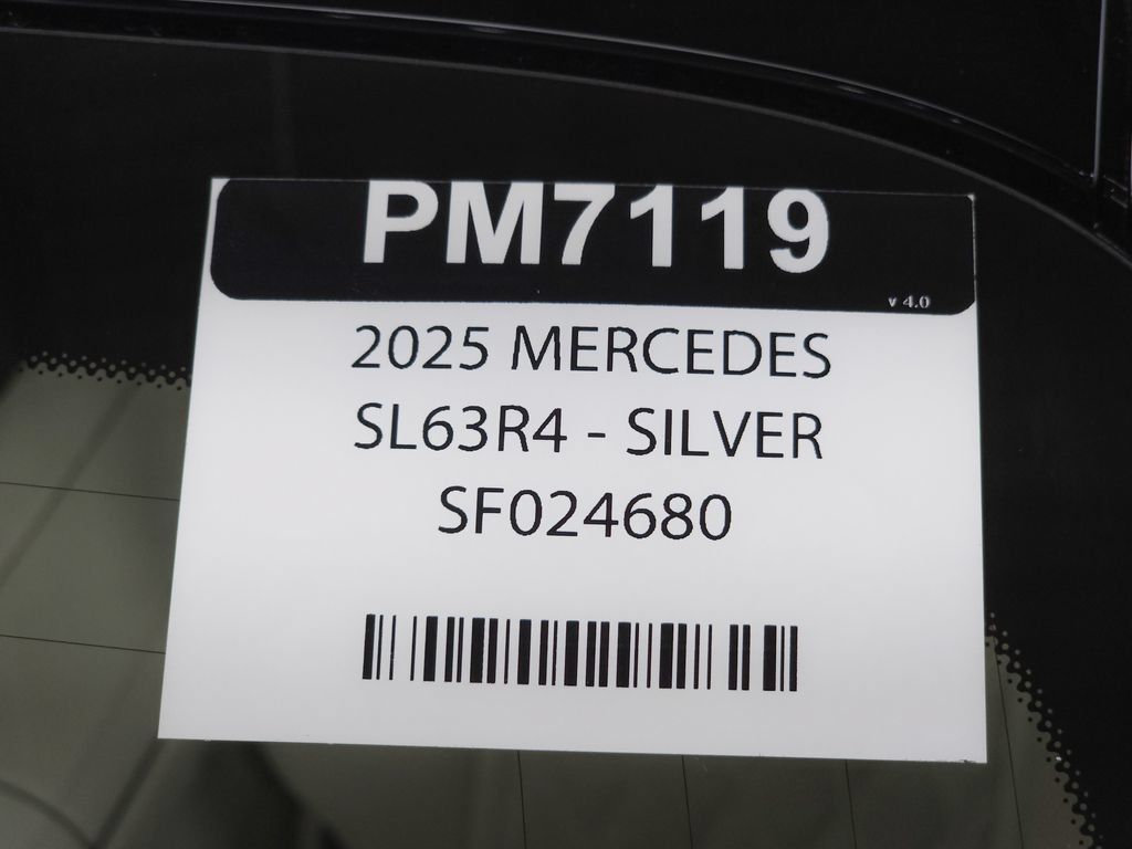 Used 2025 Mercedes-Benz SL 63 AMG 4MATIC image 41