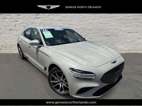 Certified 2026 Genesis G70 2.5T RWD image 1