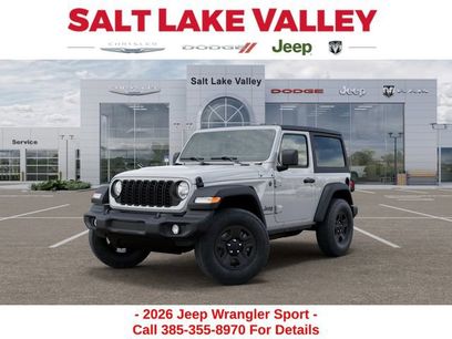 New 2026 Jeep Wrangler Sport