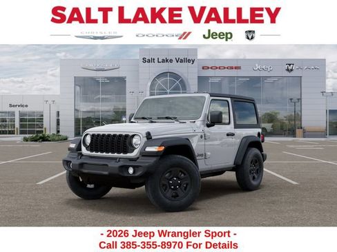 New 2026 Jeep Wrangler Sport AWD/4WD image 1
