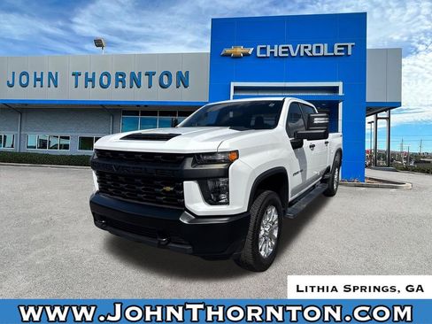 Used 2022 Chevrolet Silverado 2500 W/T w/ WT Convenience Package image 1