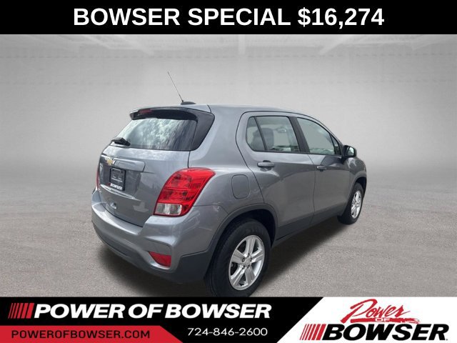 Used 2020 Chevrolet Trax LS AWD/4WD image 7