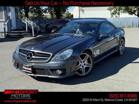 Used 2011 Mercedes-Benz SL 63 AMG image 15
