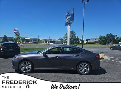 Used 2021 Acura TLX w/ Technology Package