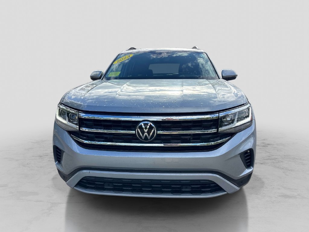 Certified 2023 Volkswagen Atlas SE w/ Panoramic Sunroof Package AWD/4WD image 8