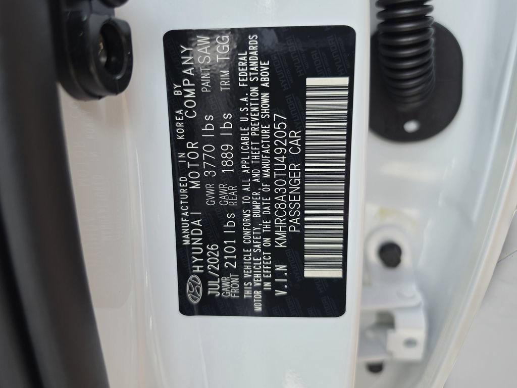 New 2026 Hyundai Venue SEL FWD image 38