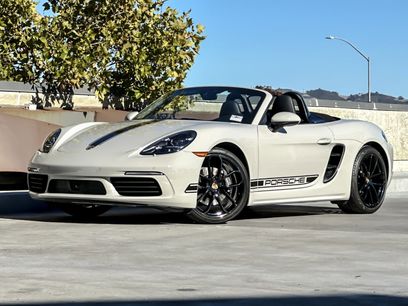 Used 2025 Porsche 718 Boxster