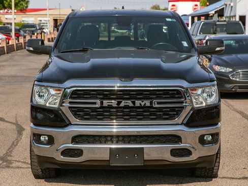 Used 2022 RAM 1500 Big Horn w/ Trailer Tow Group AWD/4WD image 3