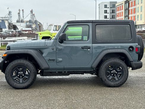 New 2026 Jeep Wrangler Sport image 6
