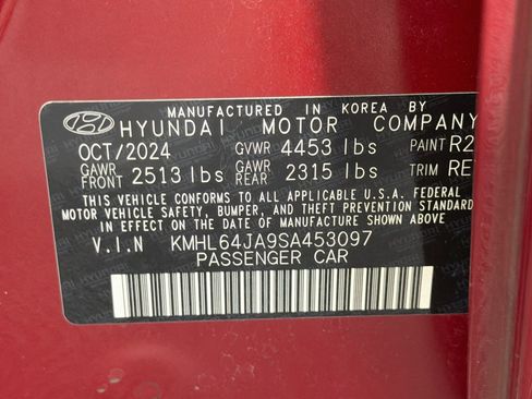 Used 2025 Hyundai Sonata SEL FWD image 12