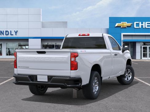 New 2026 Chevrolet Silverado 1500 W/T w/ WT Value Package image 4