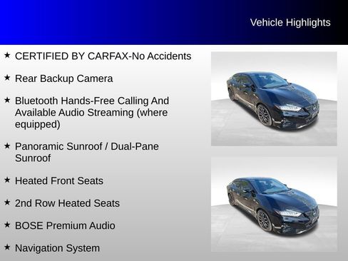 Used 2020 Nissan Maxima Platinum w/ Reserve Package FWD image 4