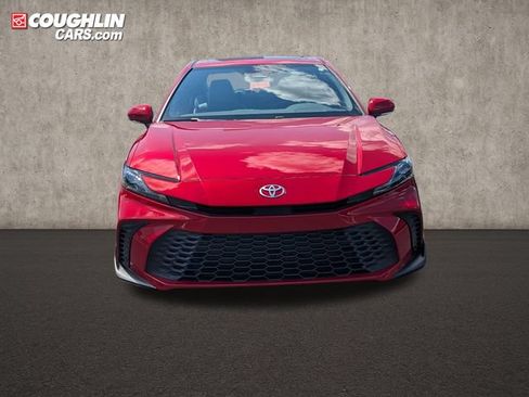 New 2026 Toyota Camry SE w/ Multimedia Upgrade Package FWD image 2
