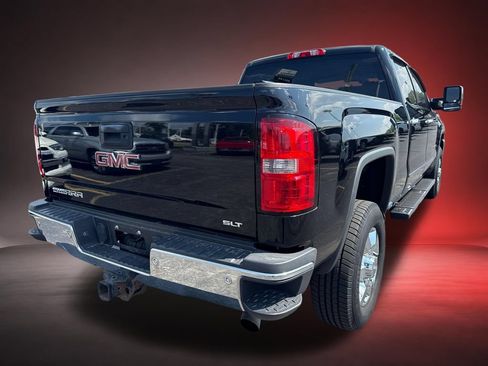 Certified 2015 GMC Sierra 2500 SLT w/ Suspension Package, Off-Road AWD/4WD image 4