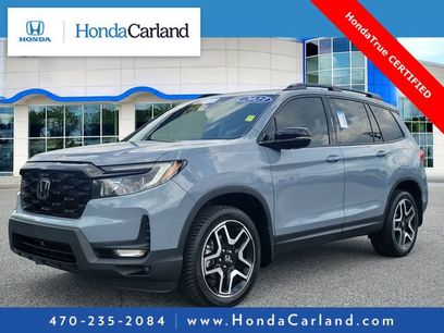 Certified 2023 Honda Passport Elite