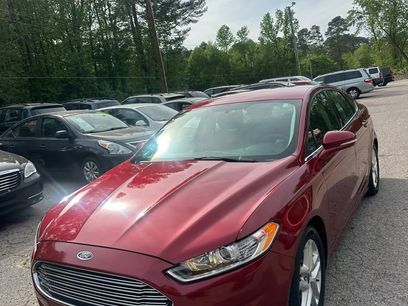 Used 2016 Ford Fusion SE