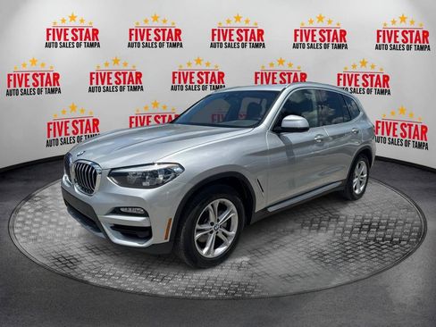Used 2019 BMW X3 xDrive30i AWD/4WD image 3