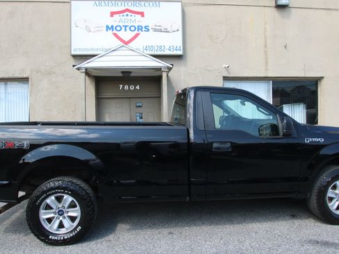 Used 2018 Ford F150 XL w/ Equipment Group 101A Mid AWD/4WD image 4