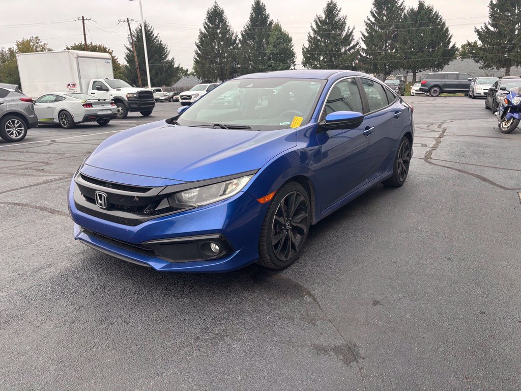 Used 2021 Honda Civic Sport image 9