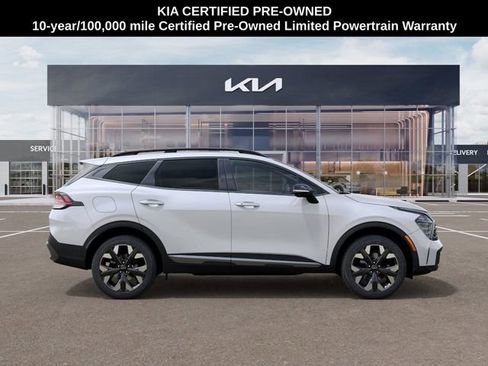 Certified 2025 Kia Sportage X-Line Prestige AWD/4WD image 7