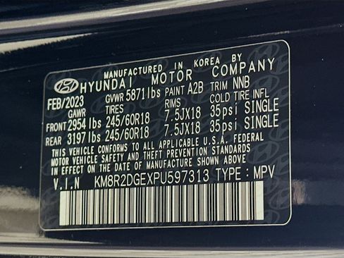 Used 2023 Hyundai Palisade SEL image 12