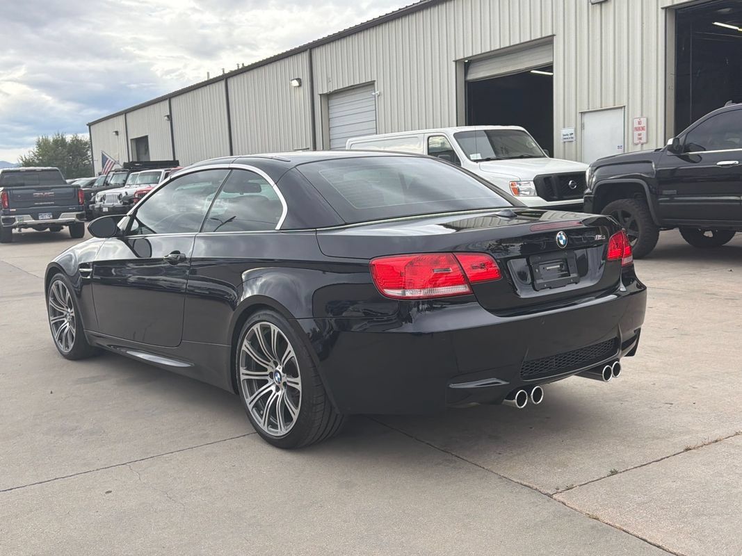 Used 2008 BMW M3 Convertible RWD image 8