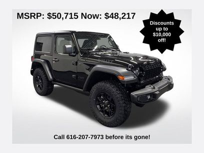 New 2026 Jeep Wrangler Willys