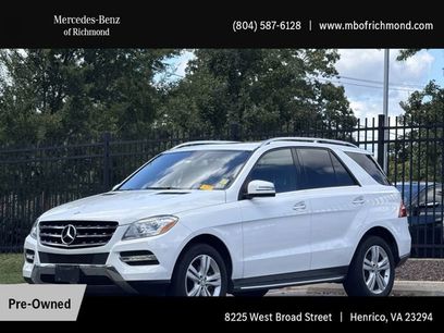 Used 2015 Mercedes-Benz ML 350 4MATIC
