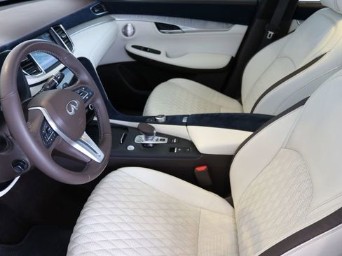 Certified 2021 INFINITI QX50 Autograph w/ Premium White Leather Package image 19