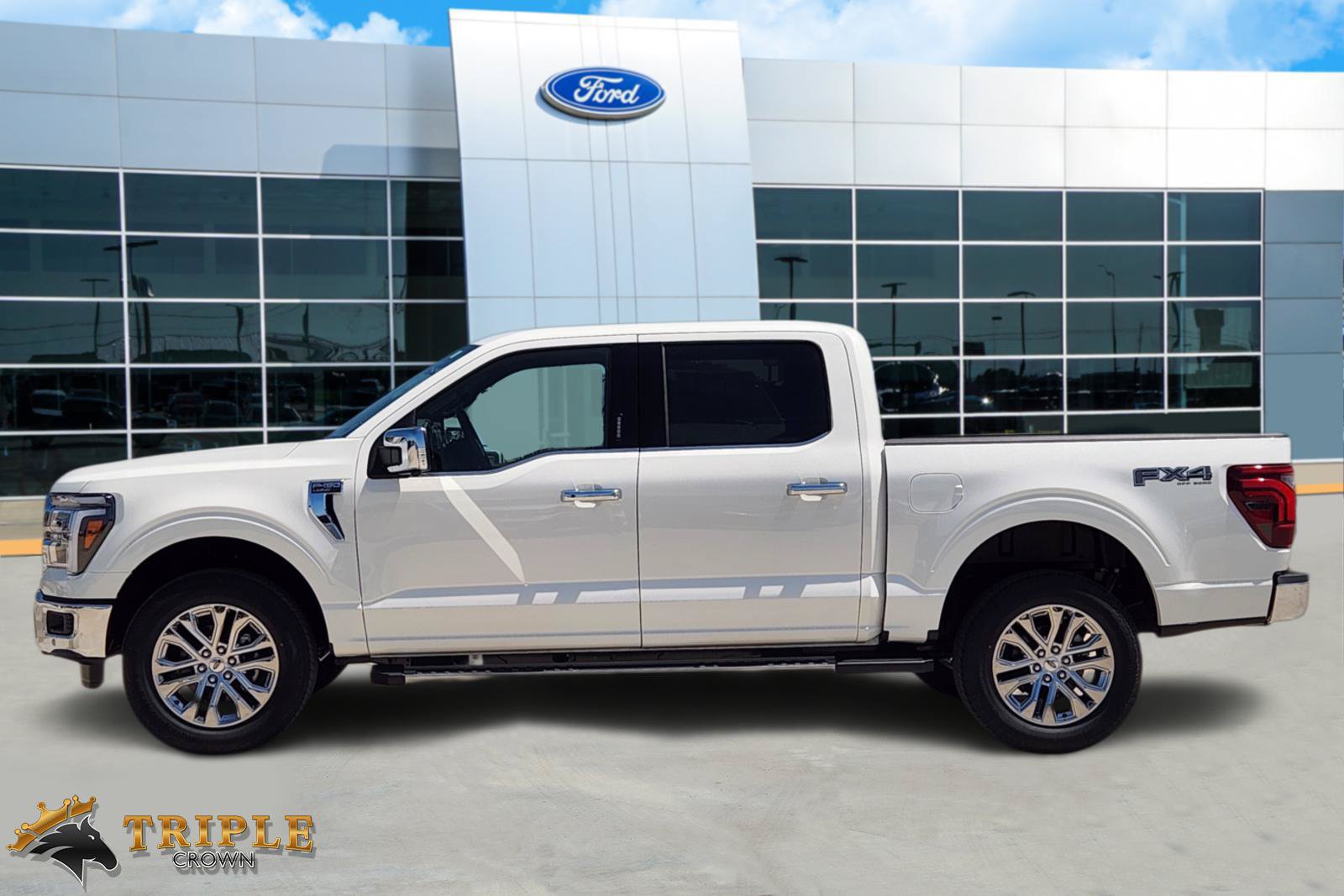New 2026 Ford F150 Lariat w/ Equipment Group 502A High AWD/4WD image 3